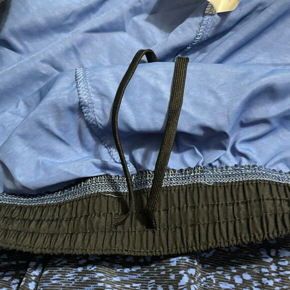 JMS Just My Size Womens Plus Size Athletic Active Shorts Size 3X (22W/24W) Blue - Picture 6 of 11